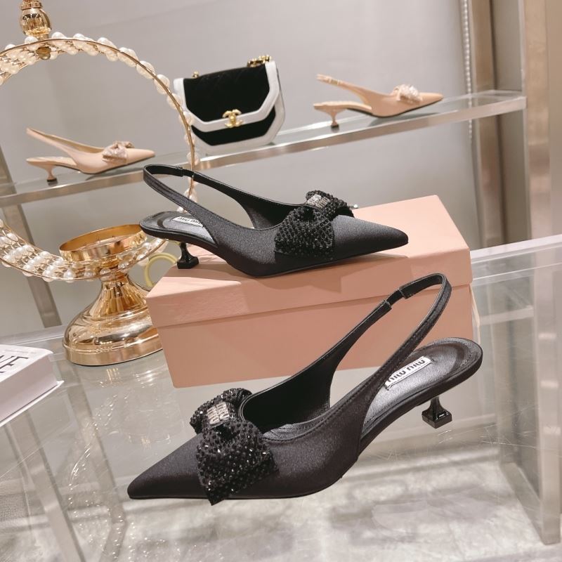 Miu Miu High Heels